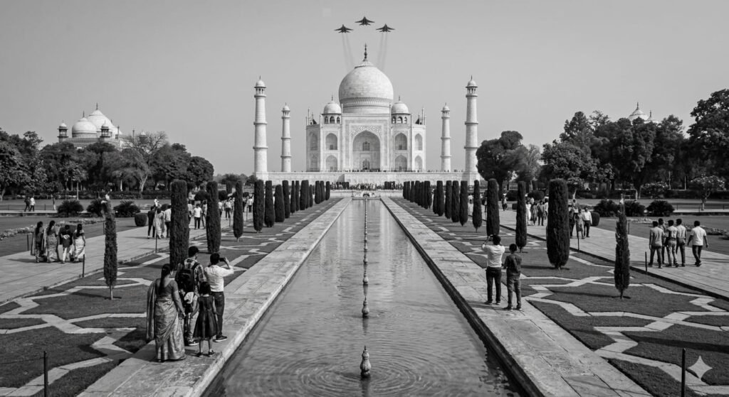 Tajmahal Sanskrit Chitra Varnan चित्र-वर्णन 