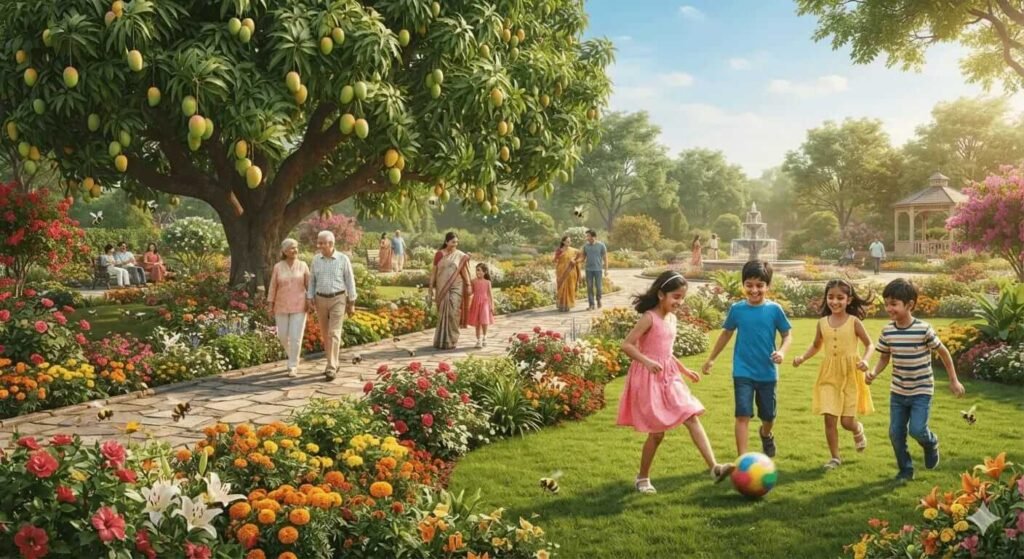 Class 6 Sanskrit Apathit Gadyansh 4 Exercise with Answers Sanskrit Unseen Passage about Park